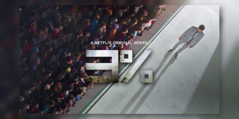 3% | Netflix confirma a renovação da série para a segunda temporada na CCXP