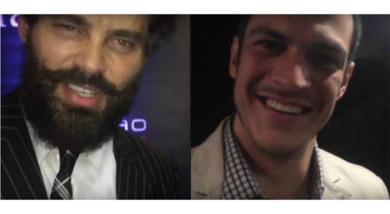 Nerds? Entrevistamos Mateus Solano e Carmo Dalla Vecchia no Prêmio Arte Qualidade Brasil