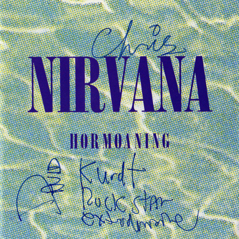 Recomendação Do Dia: Nirvana – Hormoaning[EP]