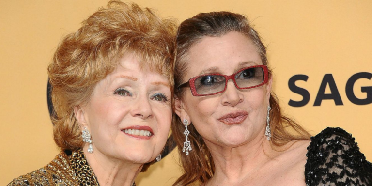 Atriz Debbie Reynolds, mãe de Carrie Fisher e estrela de “Cantando na Chuva” morre aos 84 anos