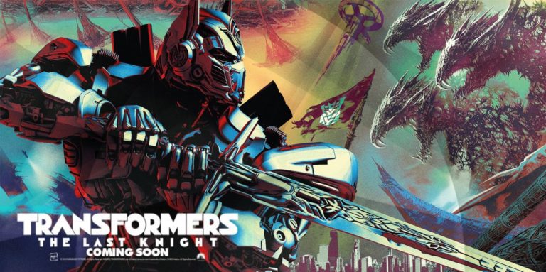 Transformers 5 | Optimus Prime é o destaque do primeiro pôster oficial