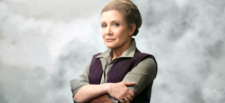 Carrie Fisher deixou um incrível último presente para os Fãs de Star Wars para 2017