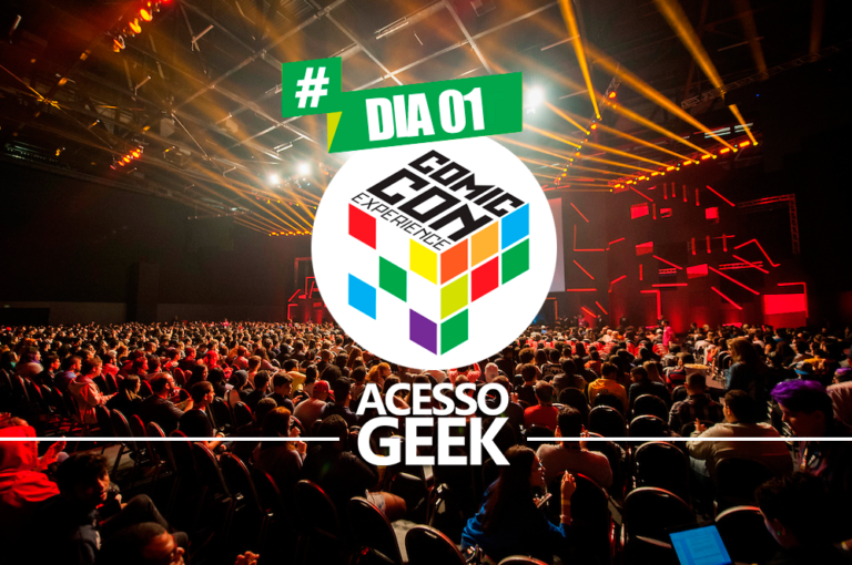 CCXP 2016 #DIA 01 | Compilamos os melhores momentos desse primeiro dia de evento