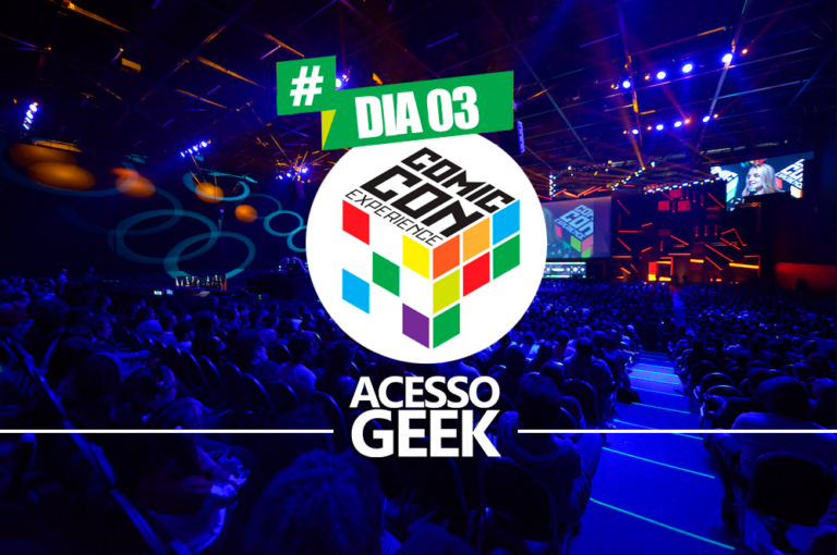 CCXP 2016 #DIA 03 | Confira os DESTAQUES do TERCEIRO dia de evento!