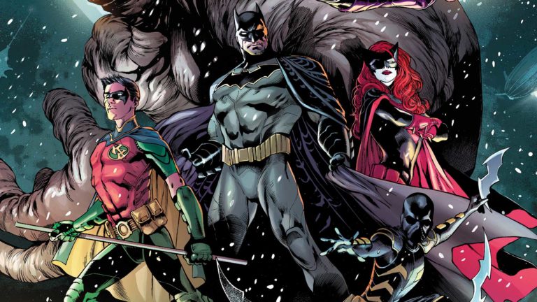 Exclusiva! Novo Membro na família Batman!