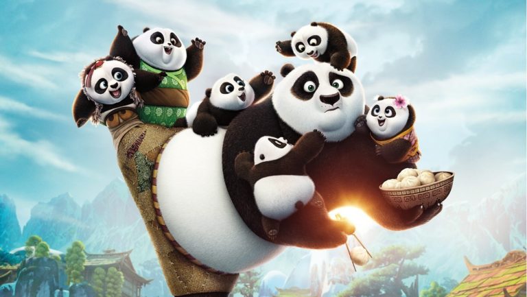 Kung Fu Panda 3 chega ao Telecine