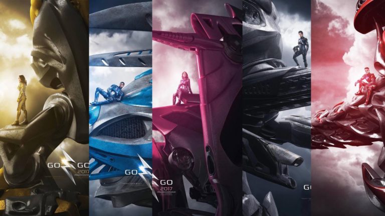 Power Rangers | Zords são os destaques do novo cartaz do filme