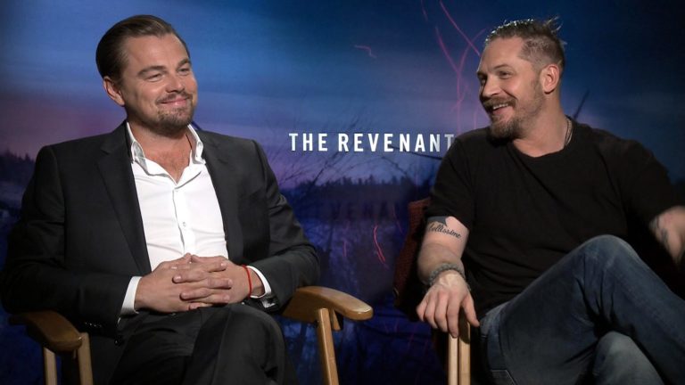Tom Hardy perde aposta para Leonardo DiCaprio e fará tatuagem ironica
