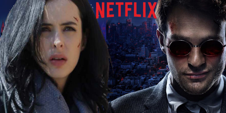 Os Defensores | Demolidor e Jessica Jones aparecem juntos em fotos do set