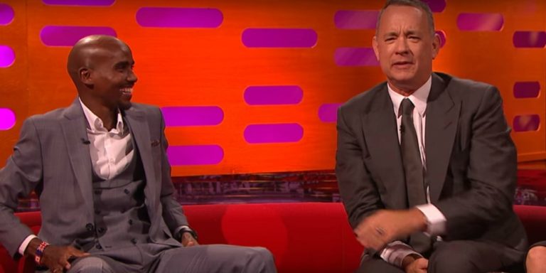 Forrest Gump | Tom Hanks repete citação famosa do filme no The Graham Norton Show