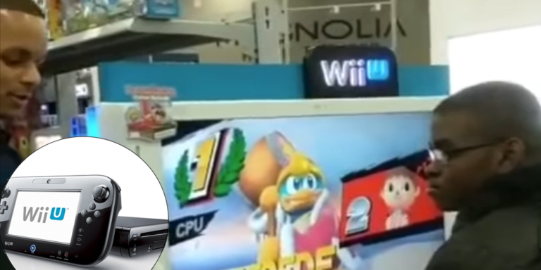 Funcionários compram Wii U para garoto que visitava a loja todos os dias