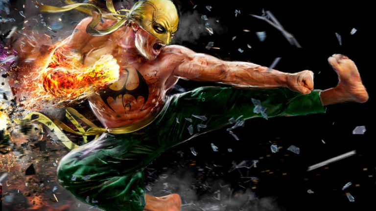 Punho de Ferro terá nova série nas HQ’s da Marvel em 2017 