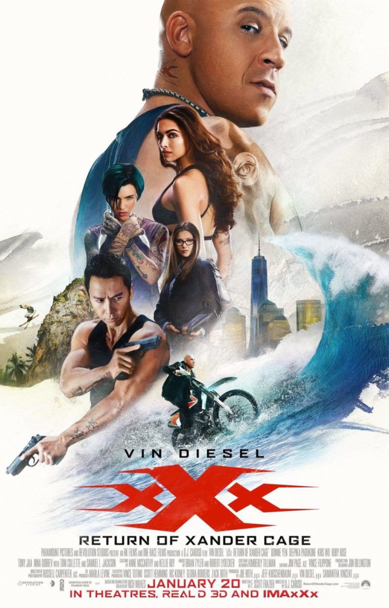 xXx: Reativado | Equipe de Vin Diesel ganha destaque em novo pôster