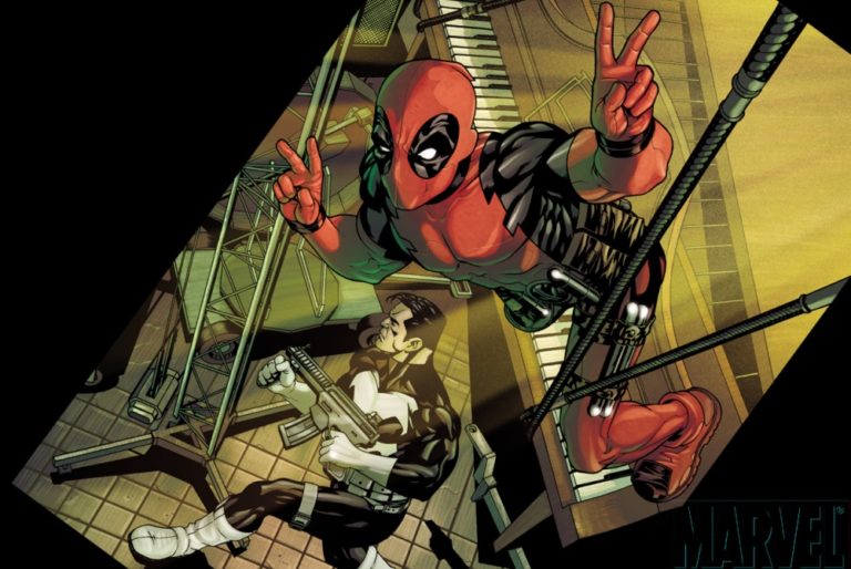 Marvel anuncia série de quadrinhos chamada Deadpool Vs. The Punisher