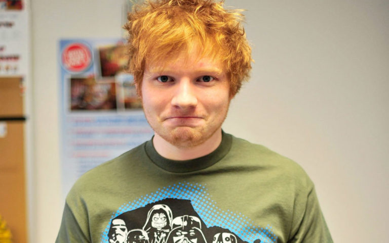 Ed Sheeran lança duas músicas novas: “Castle On The Hill” e “Shape Of You”