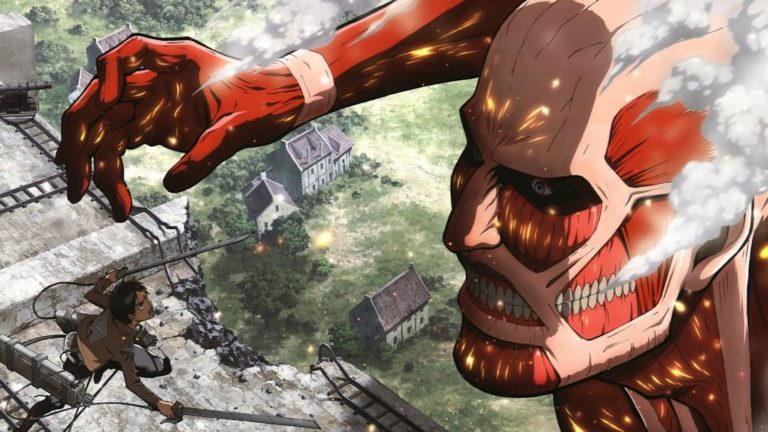 Attack On Titan | Warner Bros fará um filme live-action da série!