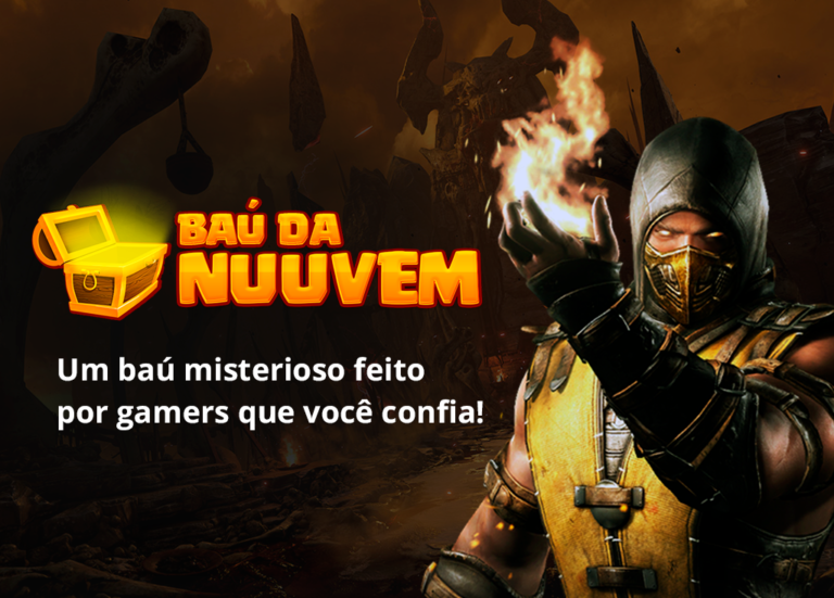 NUUVEM lança Mystery Box com jogos INCRÍVEIS por um preço NUNCA ANTES VISTO!