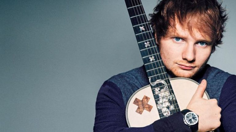 Ed Sheeran | Cantor divulga data de lançamento de ÷, seu novo álbum