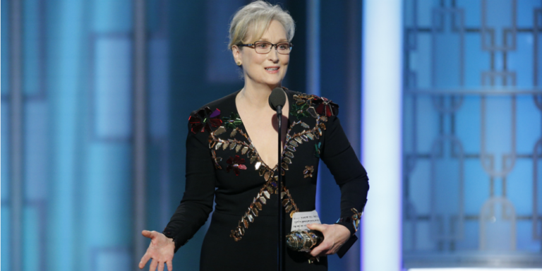 Globo de Ouro | Confira os vencedores e o emocionante discurso de Maryl Streep na premiação