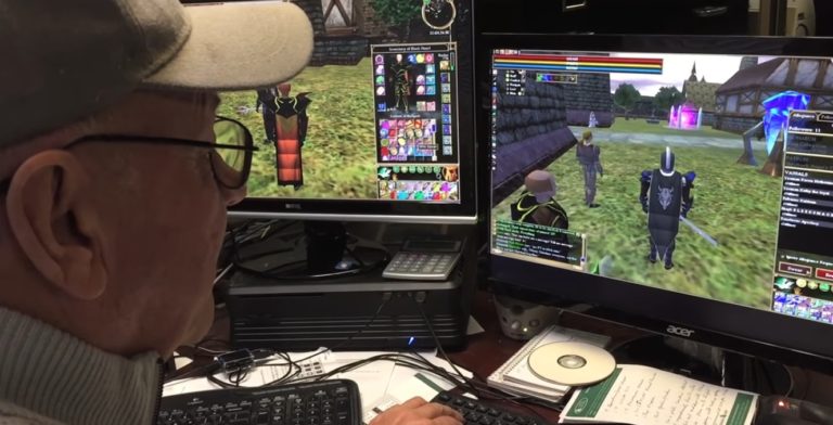 Idoso de 74 anos lamenta fim de RPG online: “Vou perder contato com amigos”