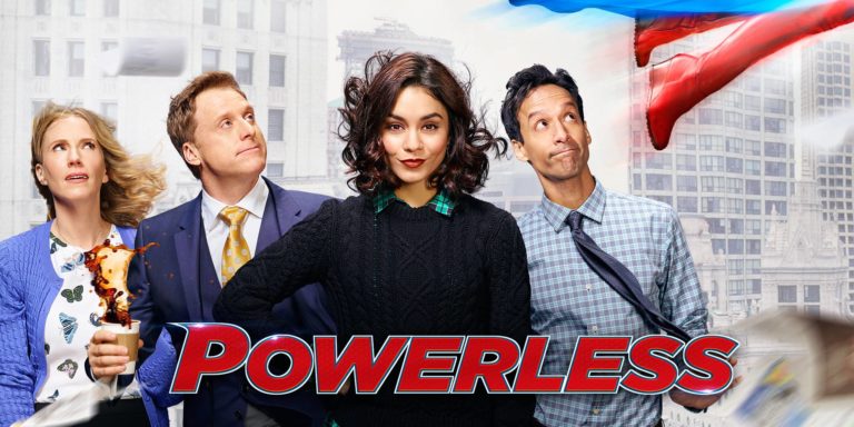 Powerless nova série de comédia da DC Comics faz referências e atrai a atenção de fãs