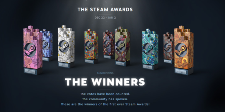 Conheça os vencedores do Steam Awards 2016
