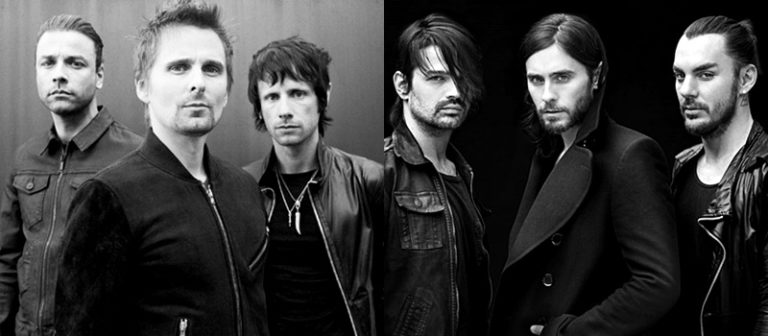 Muse irá sair em turnê com Thirty Seconds To Mars