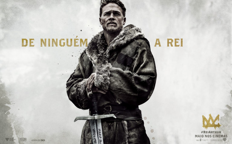 Confira o primeiro trailer de Rei Arthur: A Lenda da Espada
