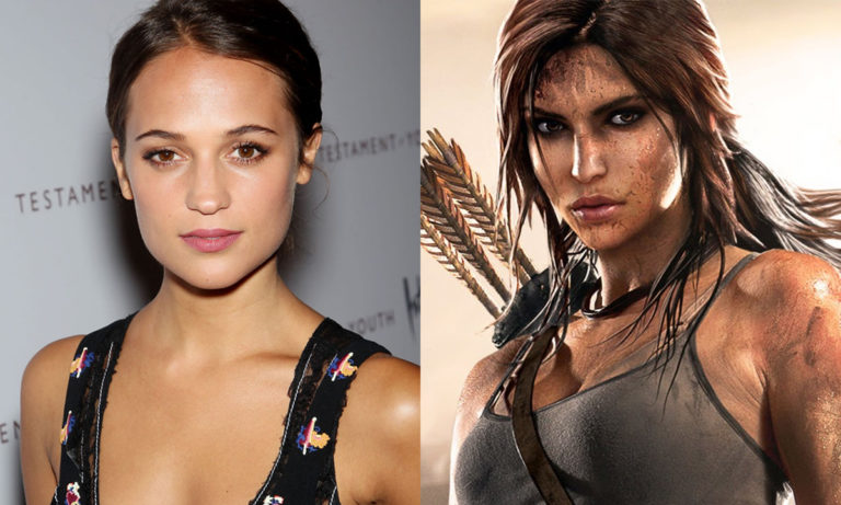 Tomb Raider está de volta! Veja as primeiras imagens de Alicia Vikander como Lara Croft
