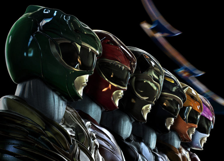 CONFIRMADO | Nova série de Power Rangers para maiores! =o