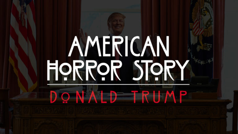 WHAT??? | Sétima temporada de American Horror Story será baseada na eleição presidencial de 2016