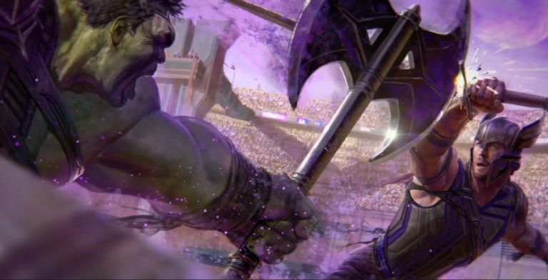 Thor: Ragnarok | Novos cartazes mostram Hela e embate do Hulk com o Thor
