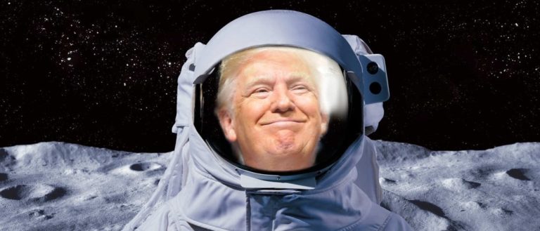 Donald Trump financia 19 bilhões de dólares para Missão à Marte!