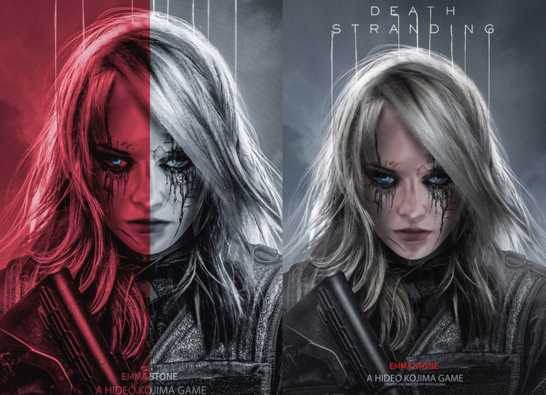 Death Stranding | Suposta foto vazada mostra Emma Stone no jogo