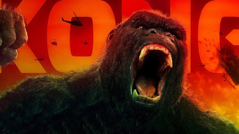 KONG | Estátua gigante do gorila pega FOGO durante a première; Assista!