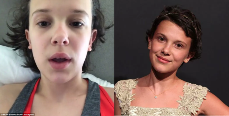 A Millie Bobby Brown falou sobre seu esgotamento da forma mais madura possível