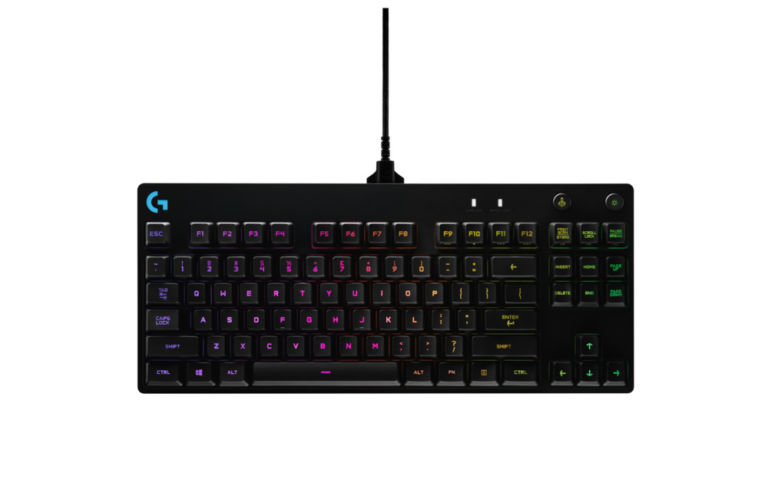 Projetado em colaboração com grandes jogadores de e-sports, Logitech lança G Pro Mechanical Gaming Keyboard