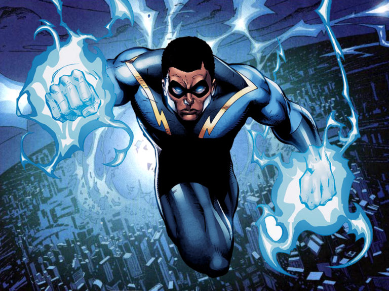 Raio Negro | Divulgada primeira imagem do herói na série da CW
