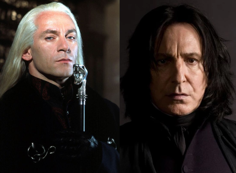 Jason Isaacs diz que Alan Rickman ‘roubou’ o banco de Gringotts nas filmagens de Harry Potter