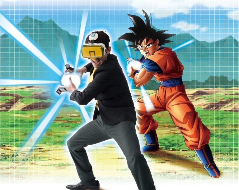 ESSE VOCÊ VAI QUERER! | Empresa lança nova experiência de realidade virtual de Dragon Ball Z
