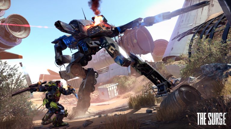 THE SURGE | Game que chega no próximo mês ganhou trailer INSANO!