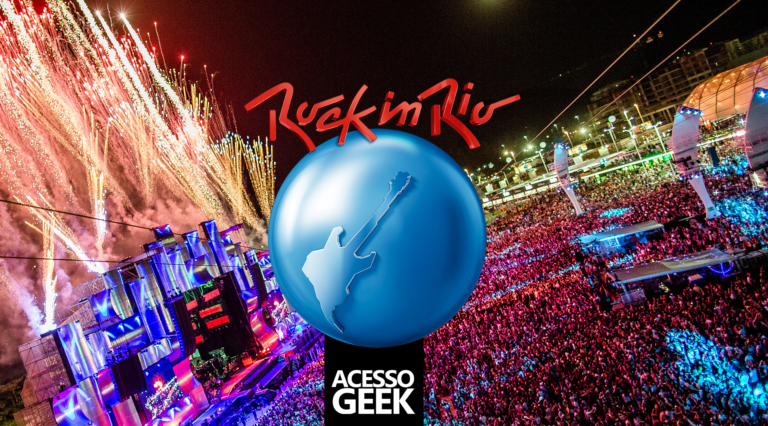 ROCK IN RIO | COMEÇOU A ENTREGA DO “ROCK IN RIO CARD” Veja fotos do novo estilo do ingresso!