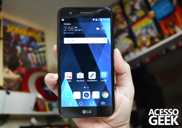 ANÁLISE | Confira o que achamos do LG K10 2017