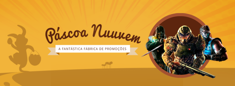 CORRE QUE AINDA DÁ TEMPO! | Confira as principais promoções de Páscoa da NUUVEM