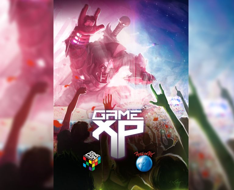 GAMERS JÁ PODEM PIRAR! | Rock in Rio e CCXP se unem na Cidade do Rock e lançam o GAMEXP DENTRO do RiR 2017