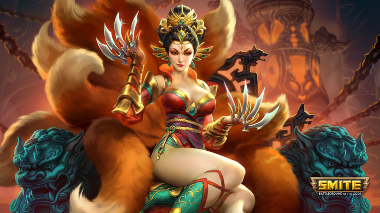 Da mitologia chinesa para o Smite: Da Ji é a nova deusa do jogo