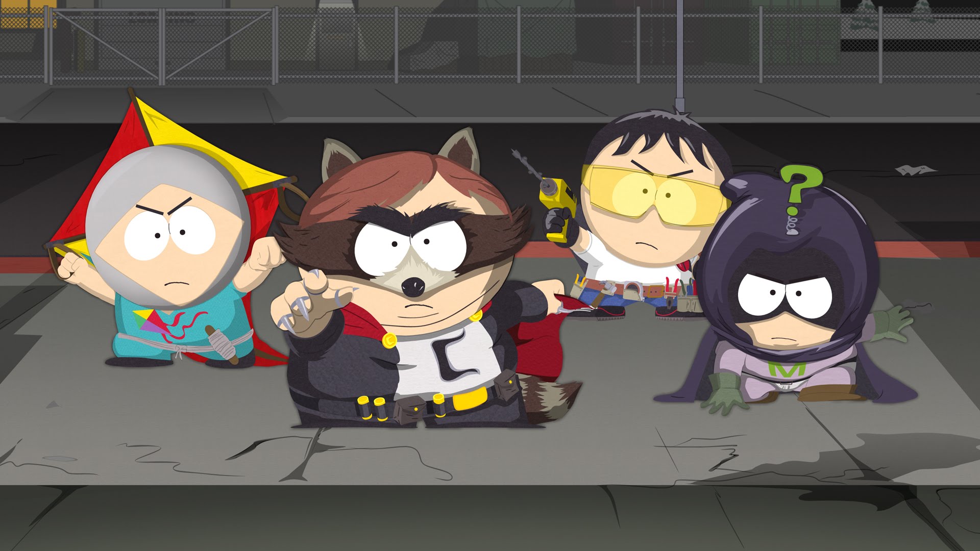 Ubisoft anuncia data de lançamento de South Park: A Fenda que Abunda Força