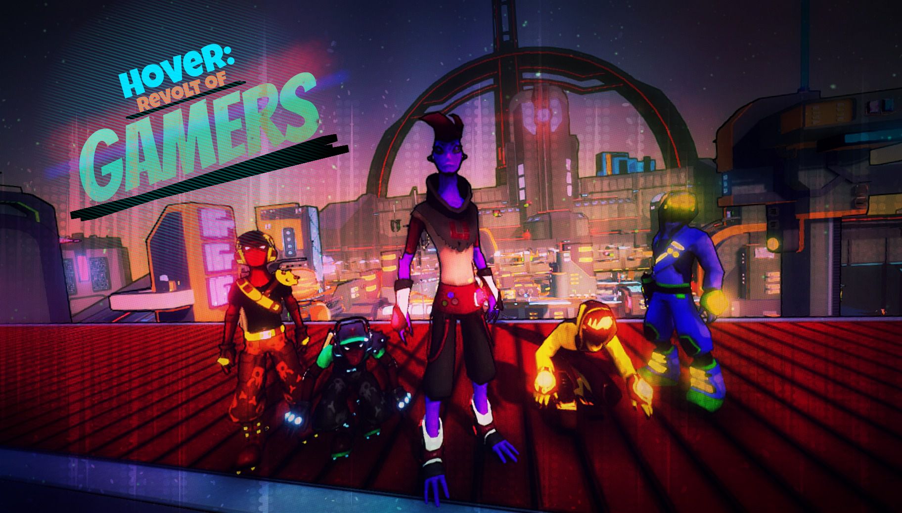 REVIEW | HOVER: Revolt of Gamers o sensacional game de parkour futurista que chega AMANHÃ!