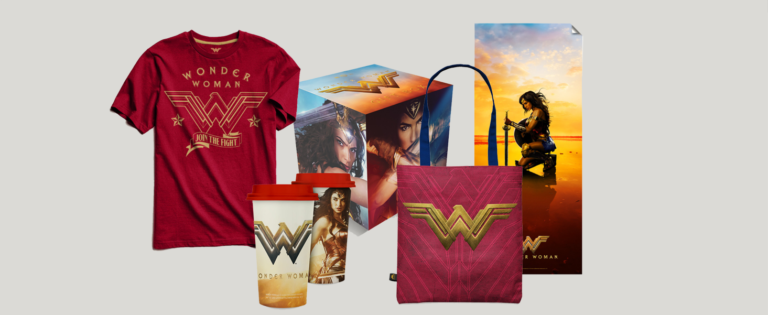 Loja DC Comics lança pré-venda da gift box oficial de Mulher Maravilha