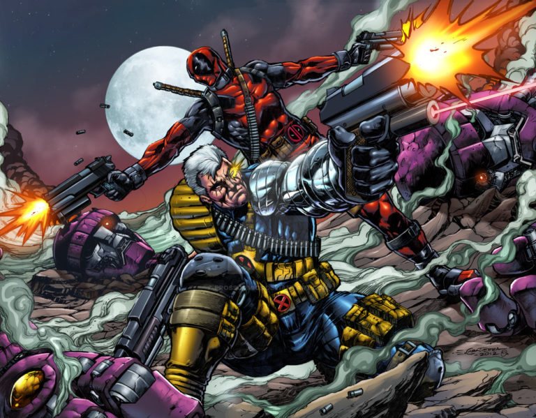 Deadpool 2 | Josh Brolin divulga foto do seu processo de transformação em Cable